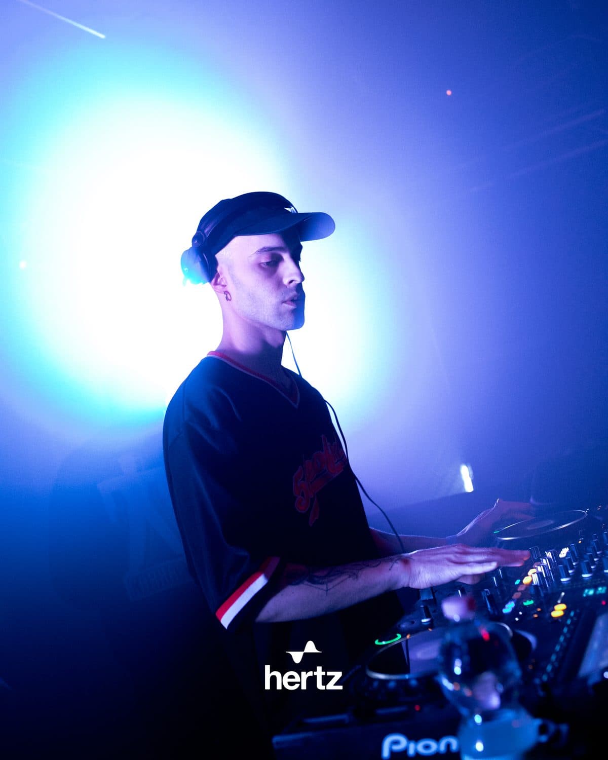 Hertz resident in the booth