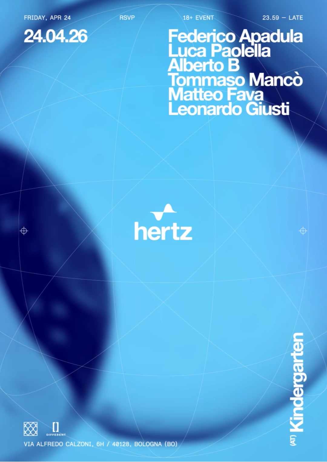 Poster: Hertz at Kindergarten