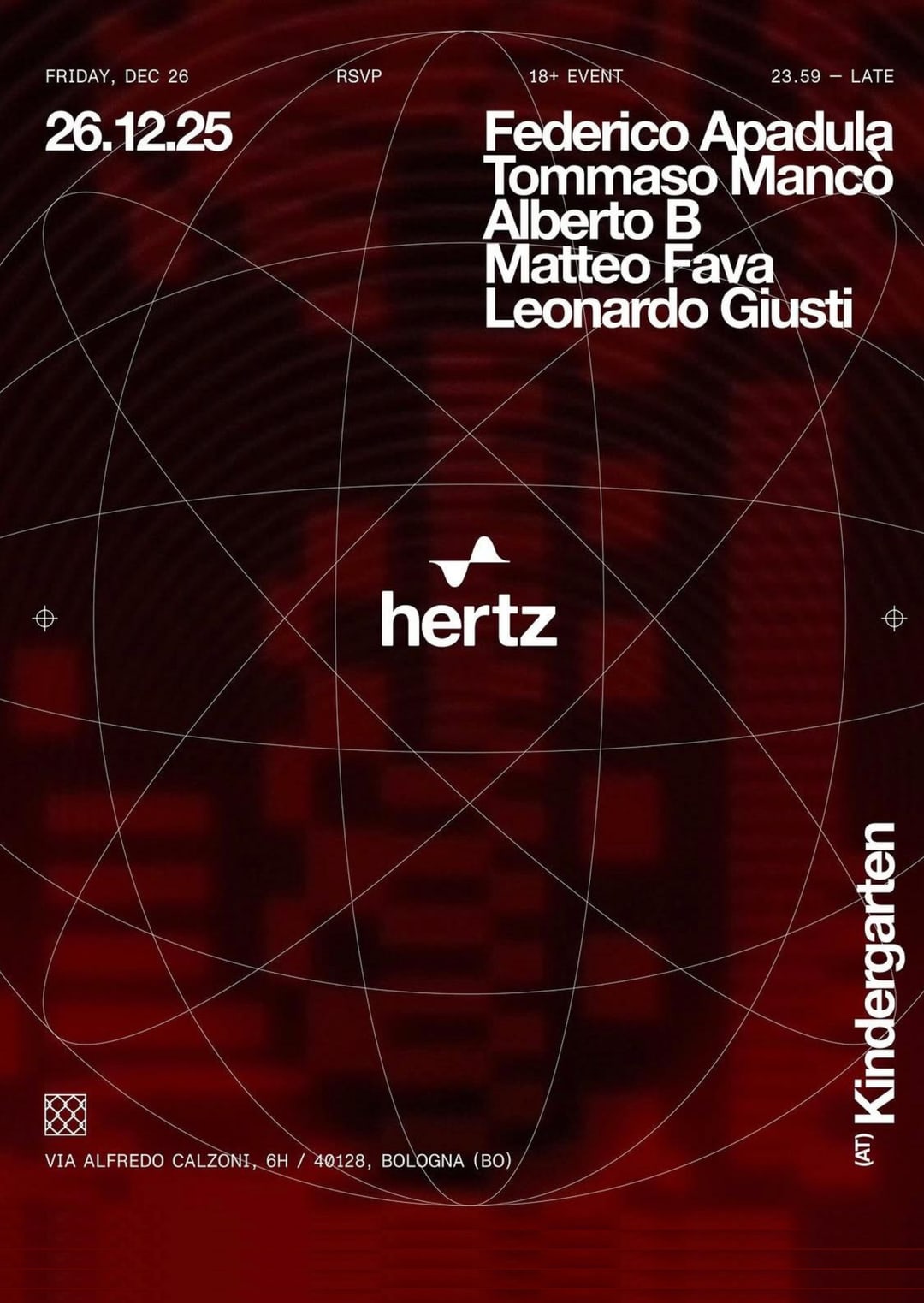 Poster: Hertz at Kindergarten