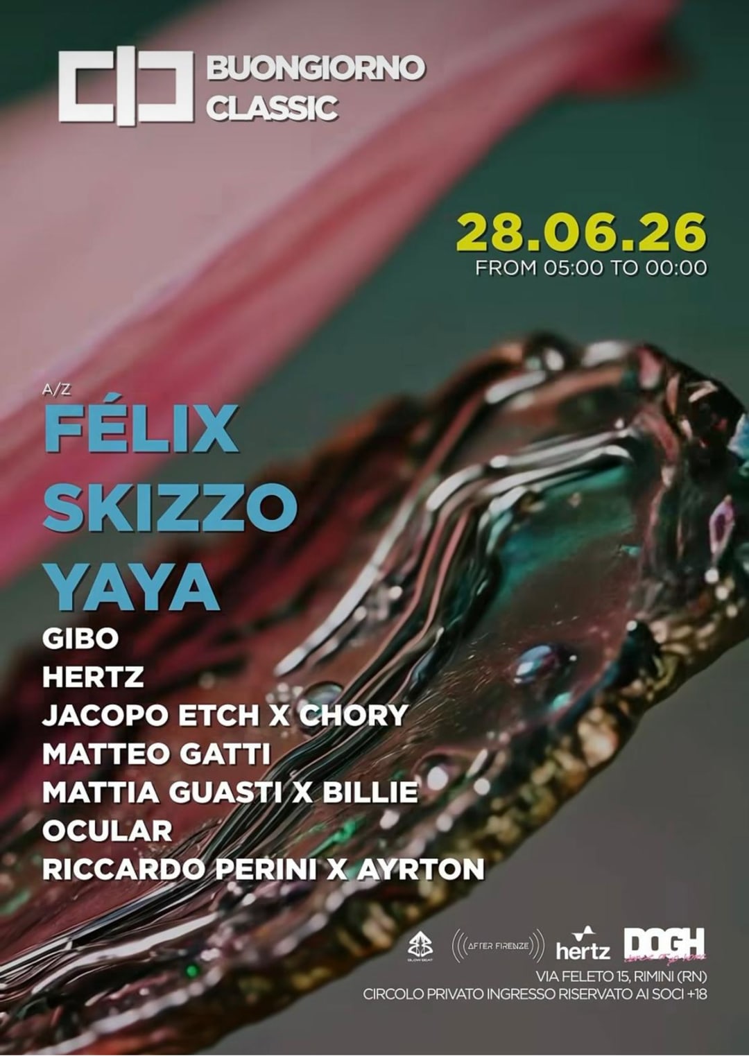 Poster: Hertz at Buongiorno Classic